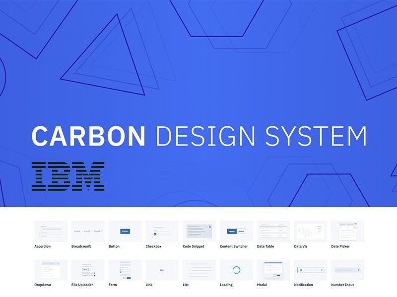 carbon design system figma