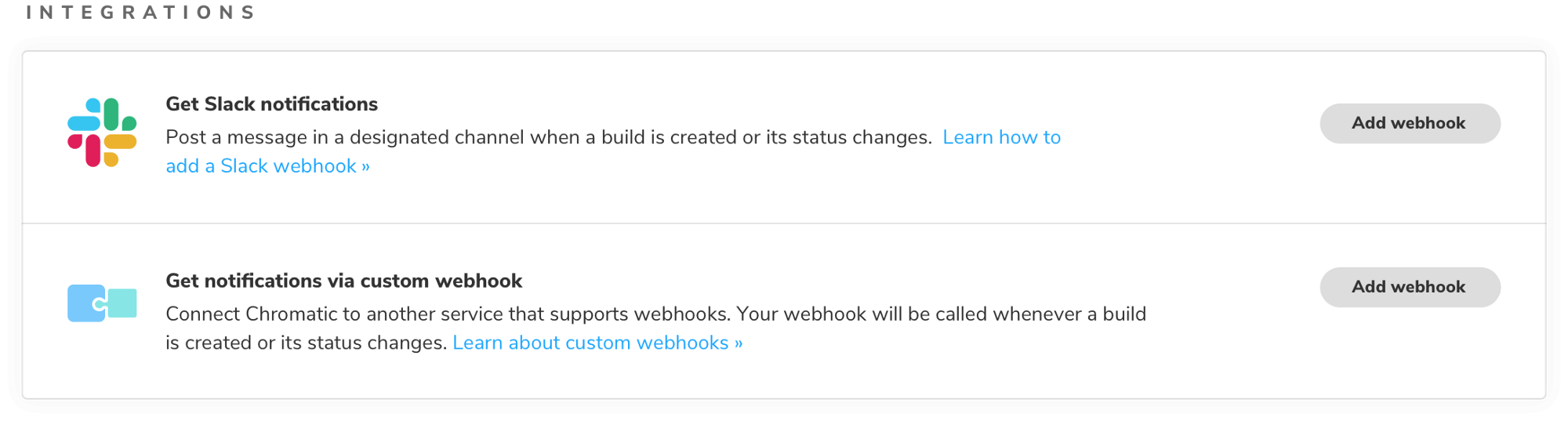 slack channel webhook