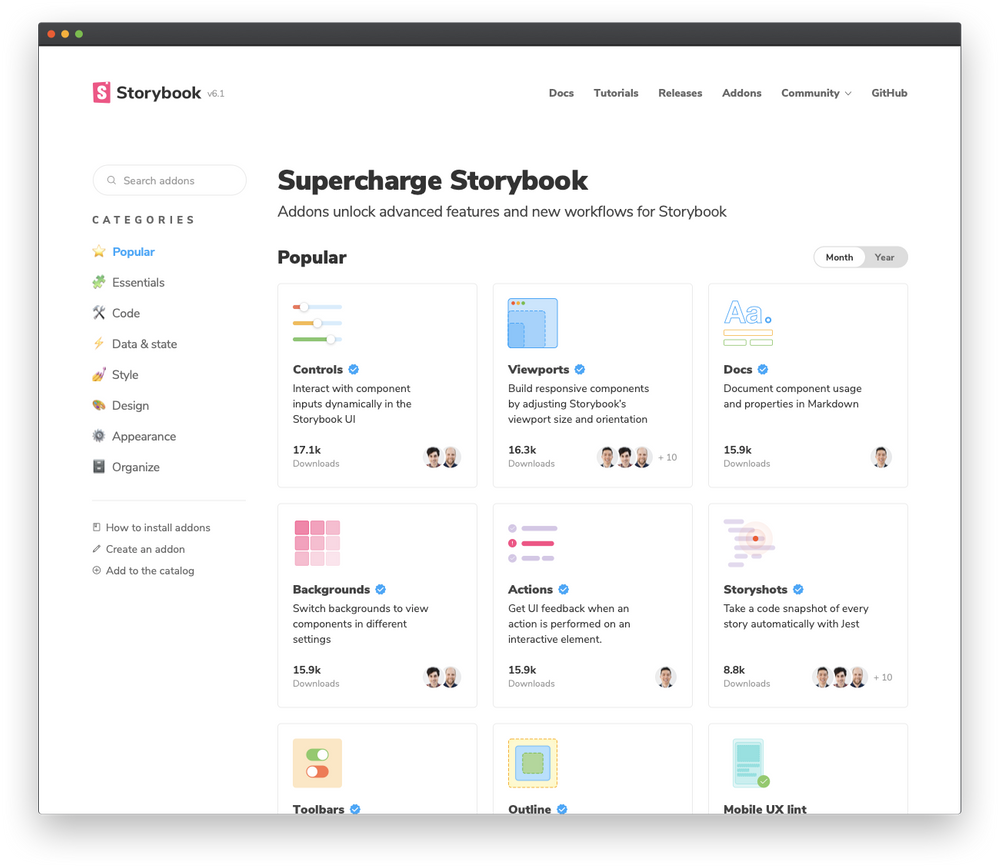 How to publish a Storybook addon
